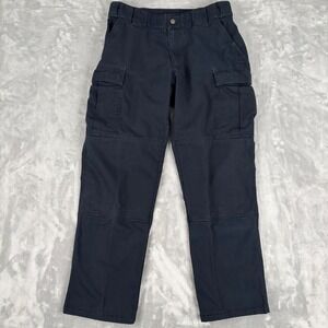 5.11 Tactical Series Women Cargo Pants Navy Blue Size 8 Regular 30x29
